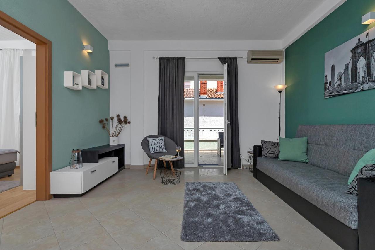 Apartmani Luna Baška Voda Exterior foto