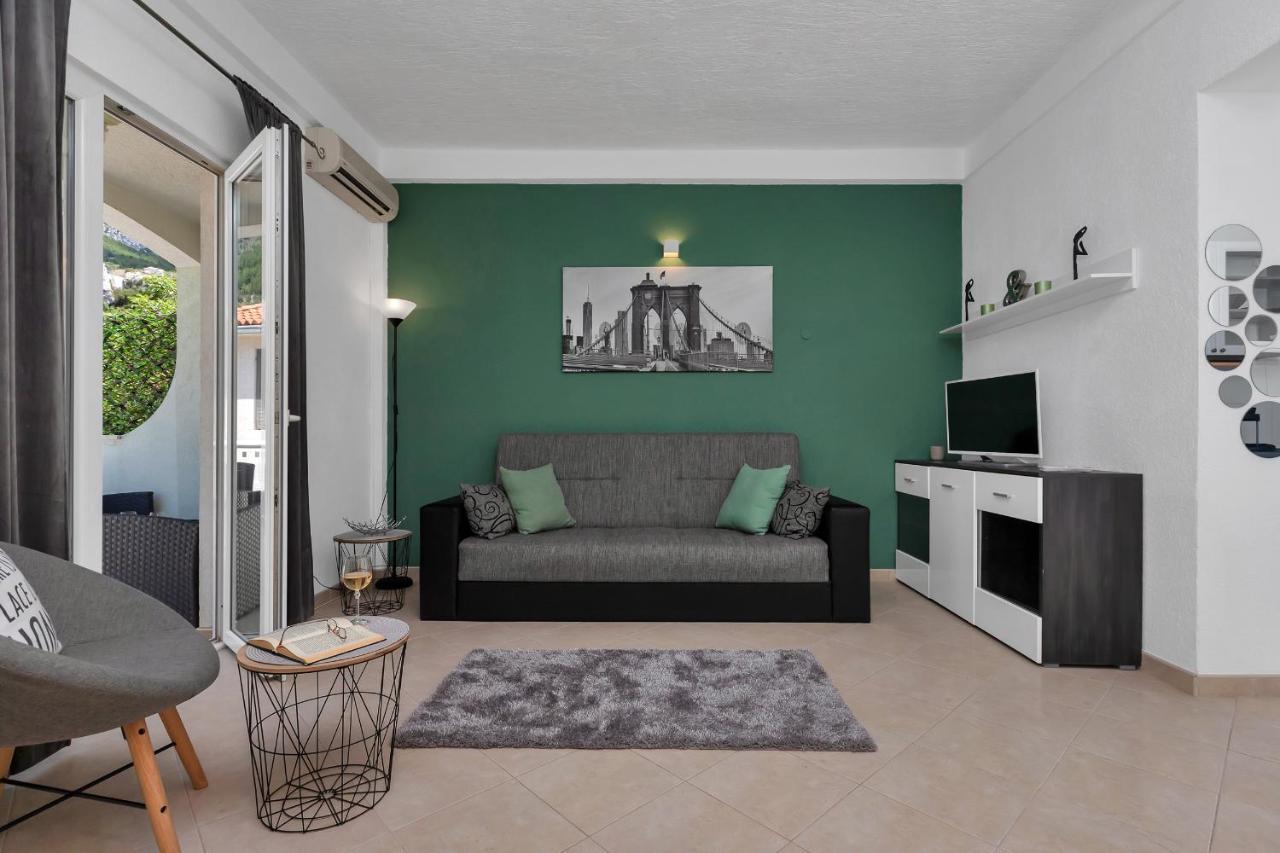 Apartmani Luna Baška Voda Exterior foto