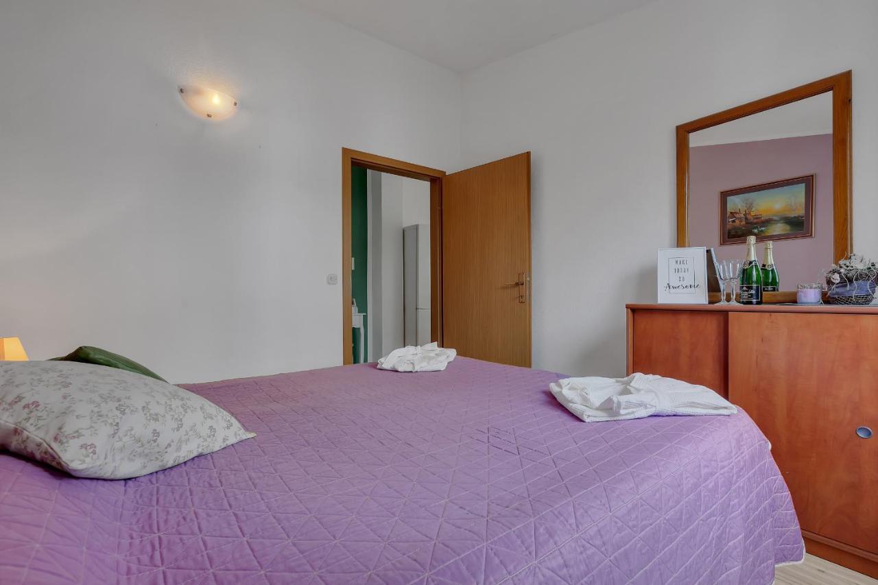 Apartmani Luna Baška Voda Exterior foto
