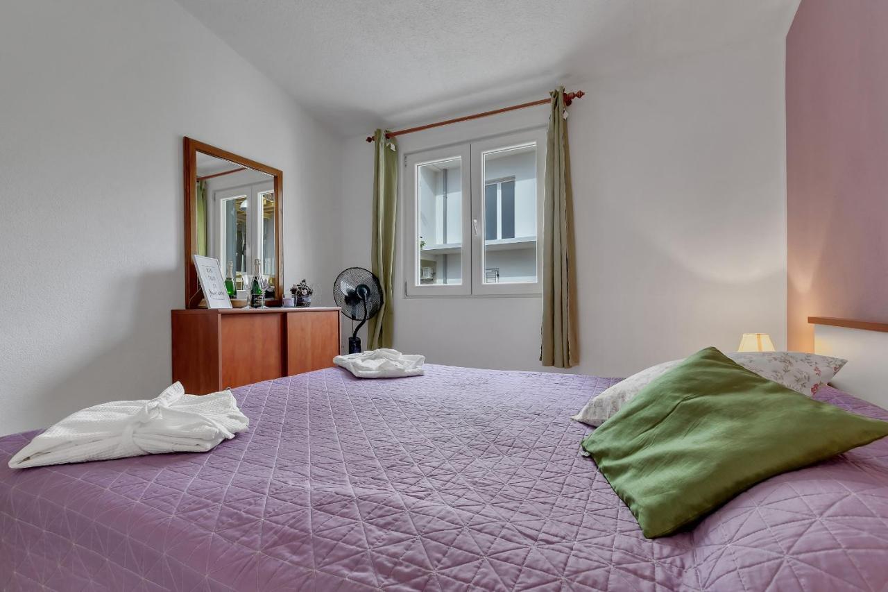 Apartmani Luna Baška Voda Exterior foto