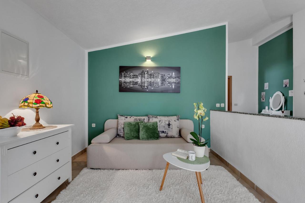 Apartmani Luna Baška Voda Exterior foto