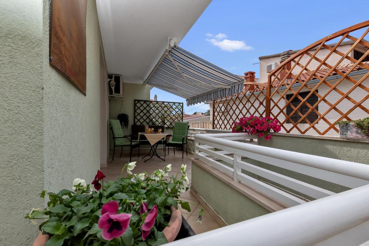 Apartmani Luna Baška Voda Exterior foto