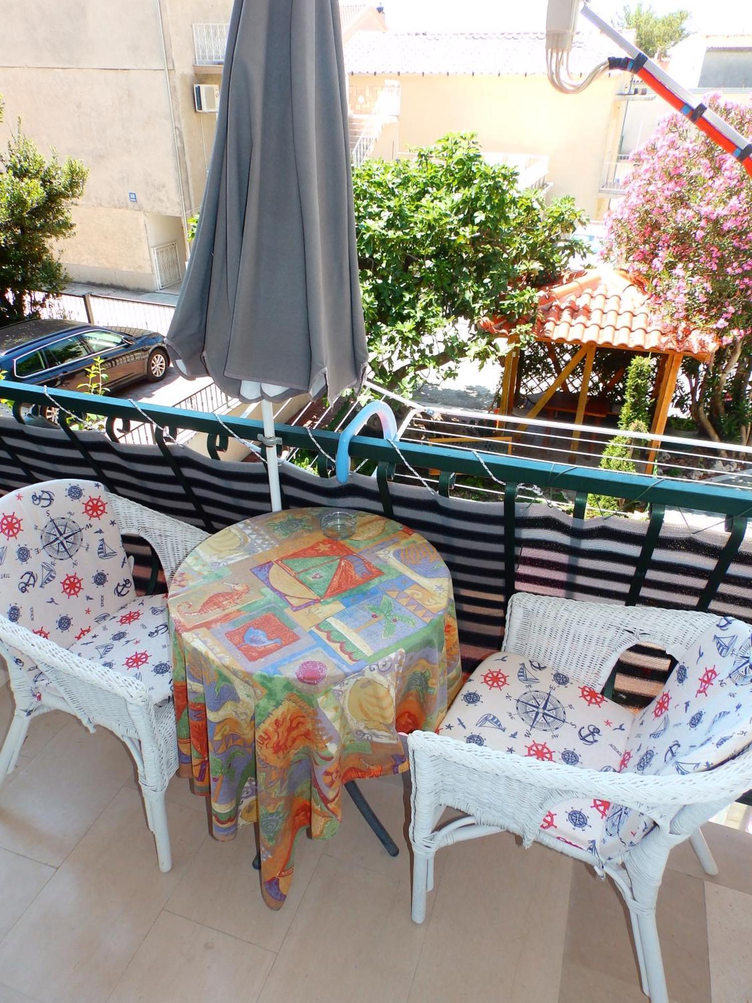 Apartmani Luna Baška Voda Zimmer foto