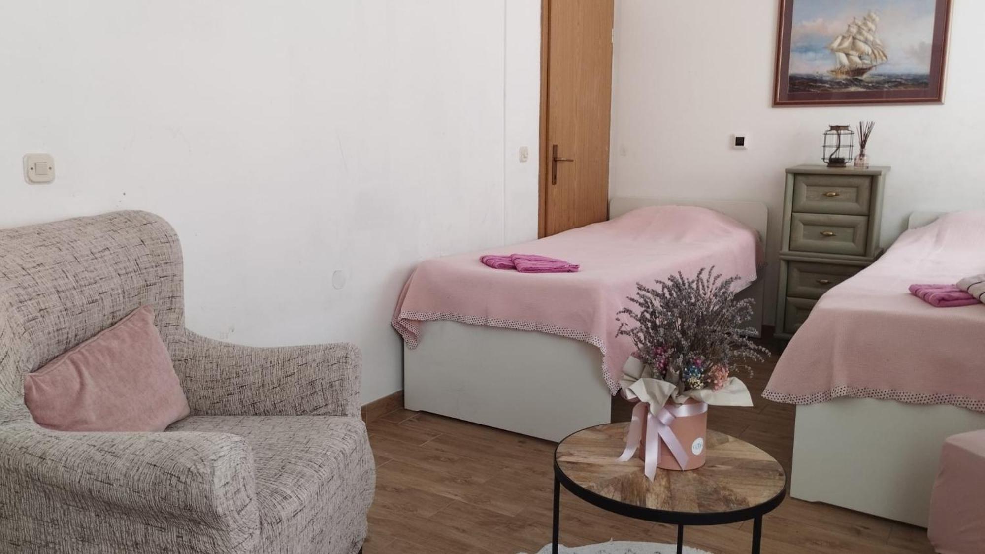 Apartmani Luna Baška Voda Exterior foto