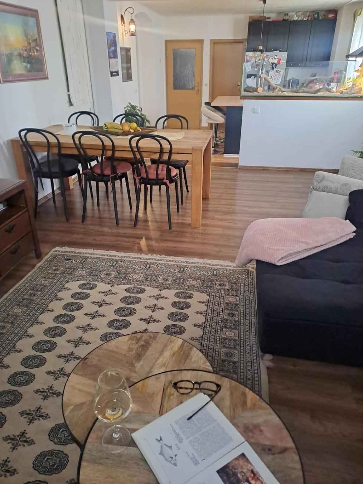 Apartmani Luna Baška Voda Exterior foto